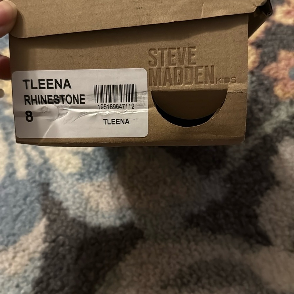 Steve Madden Kids Rhinestone Tee